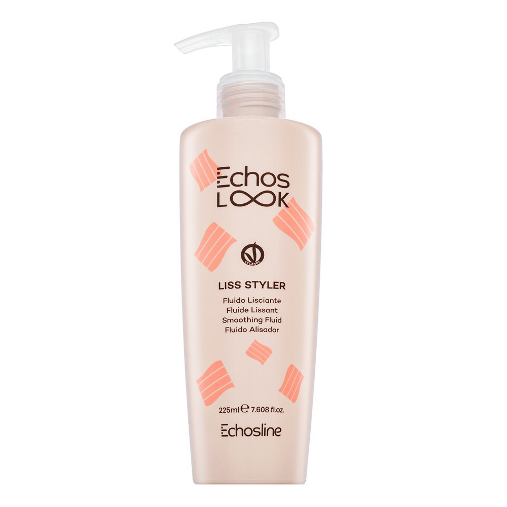Echosline Echos Look Liss Styler fluido per lisciare i capelli 225 ml