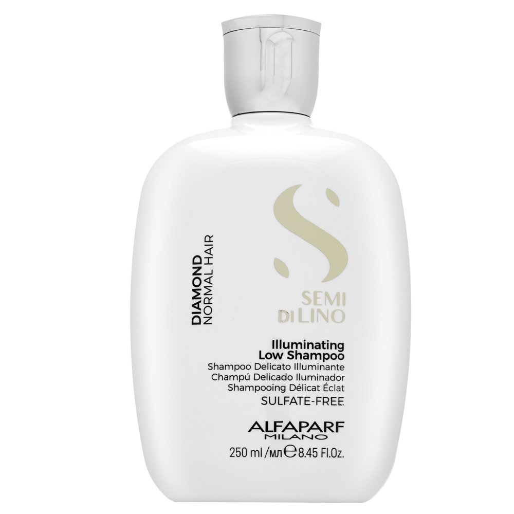 Alfaparf Milano Semi Di Lino Diamond Illuminating Low Shampoo shampoo illuminante per capelli normali 250 ml