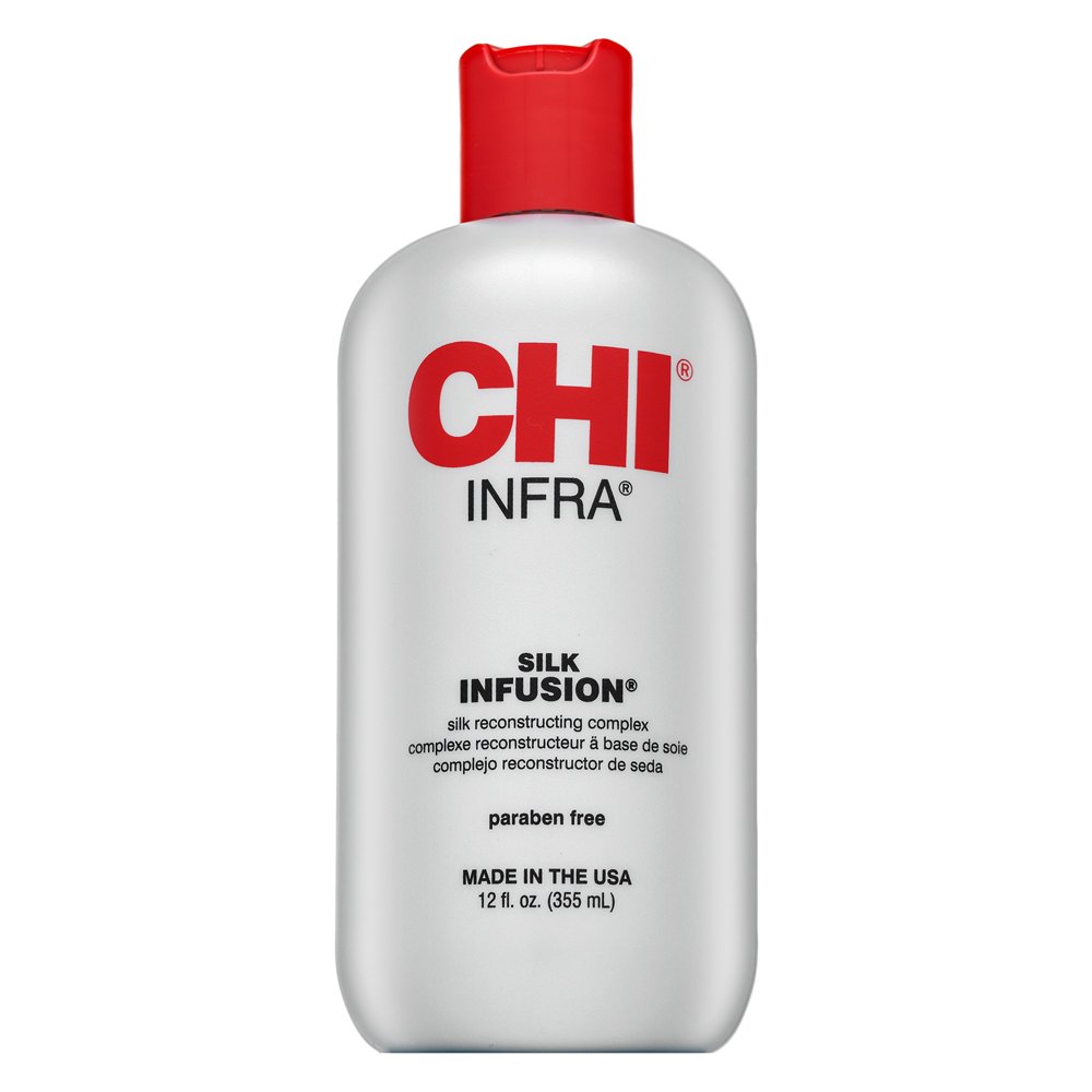 CHI Infra Silk Infusion trattamento dei capelli per morbidezza e lucentezza dei capelli 355 ml