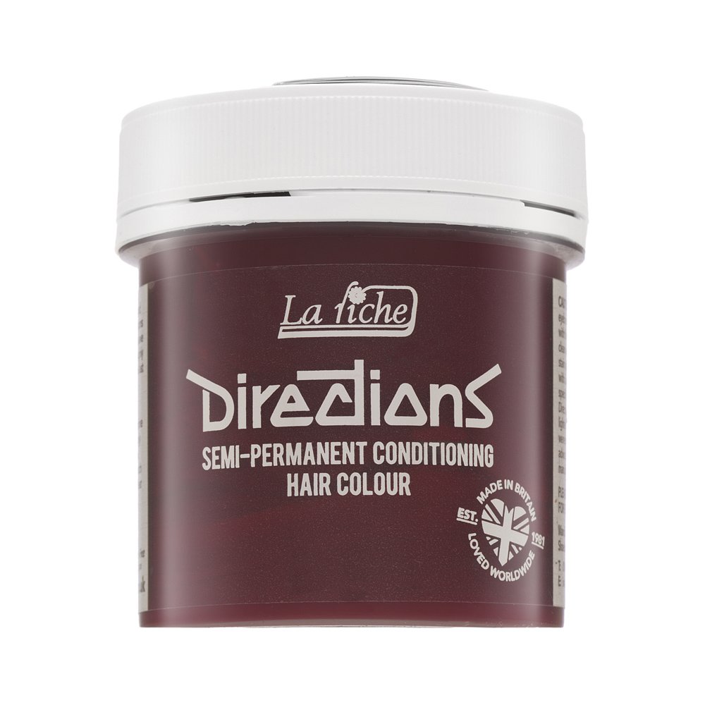 La Riché Directions Semi-Permanent Conditioning Hair Colour colore per capelli semi-permanente Vermillion Red 88 ml