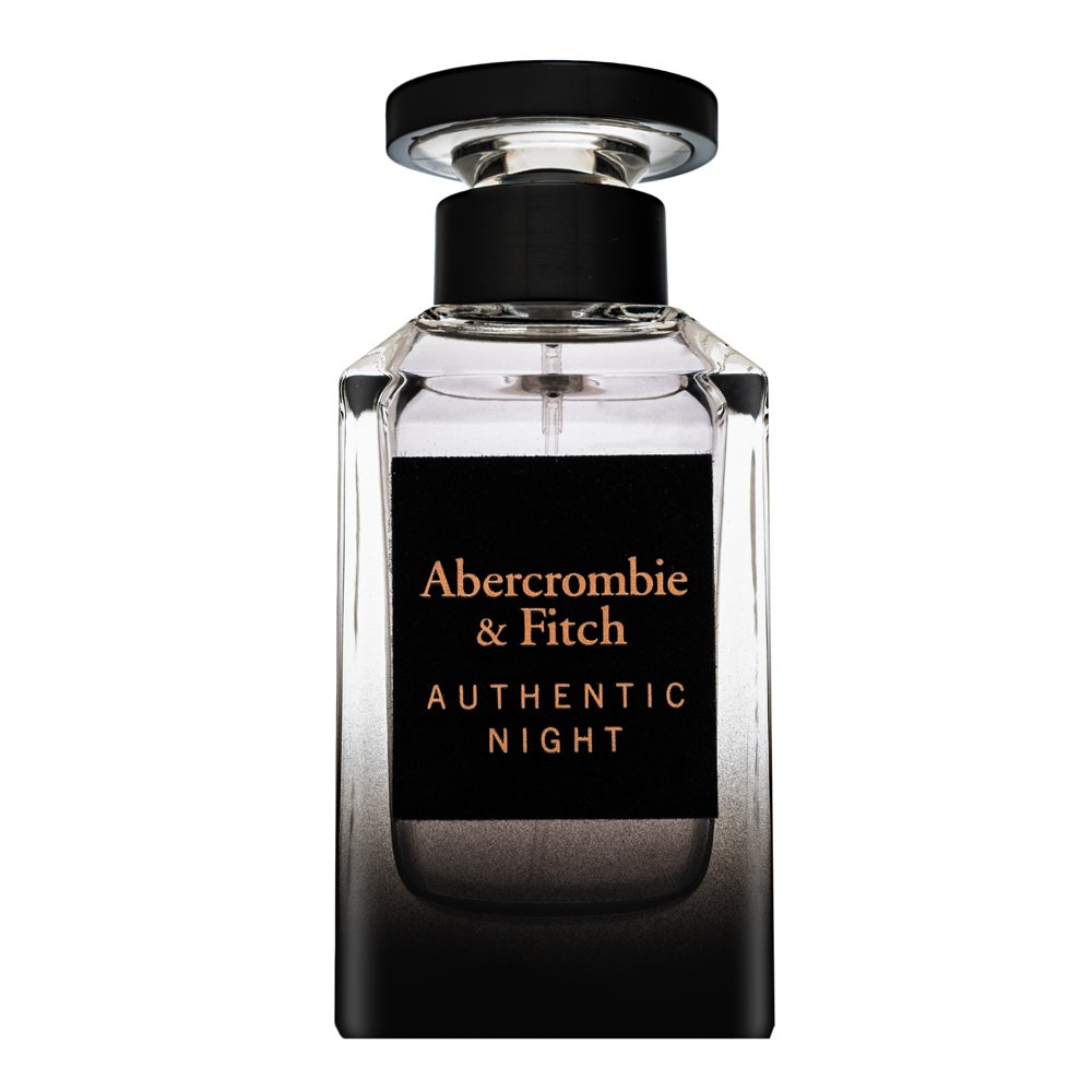 Abercrombie & Fitch Authentic Night Man Eau de Toilette da uomo 100 ml