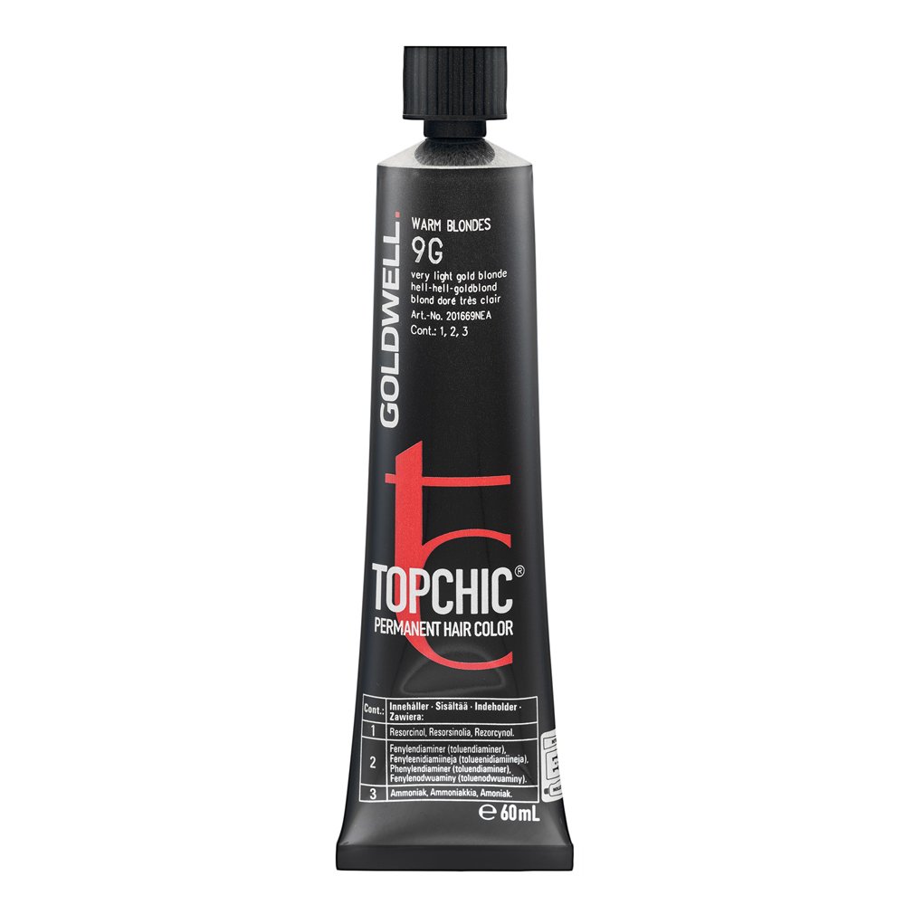 Goldwell Topchic Hair Color colore per capelli permanente professionale 9G 60 ml