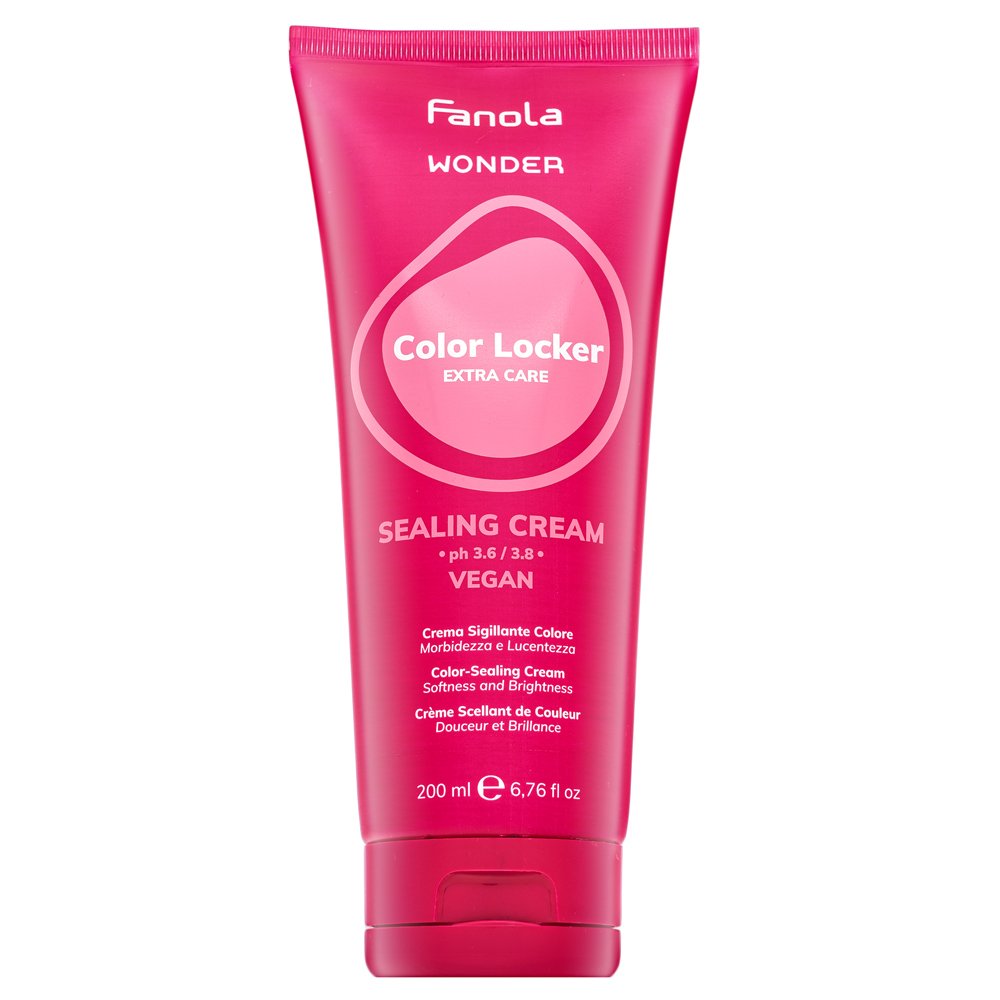 Fanola Wonder Color Locker Sealing Cream balsamo per capelli colorati 200 ml
