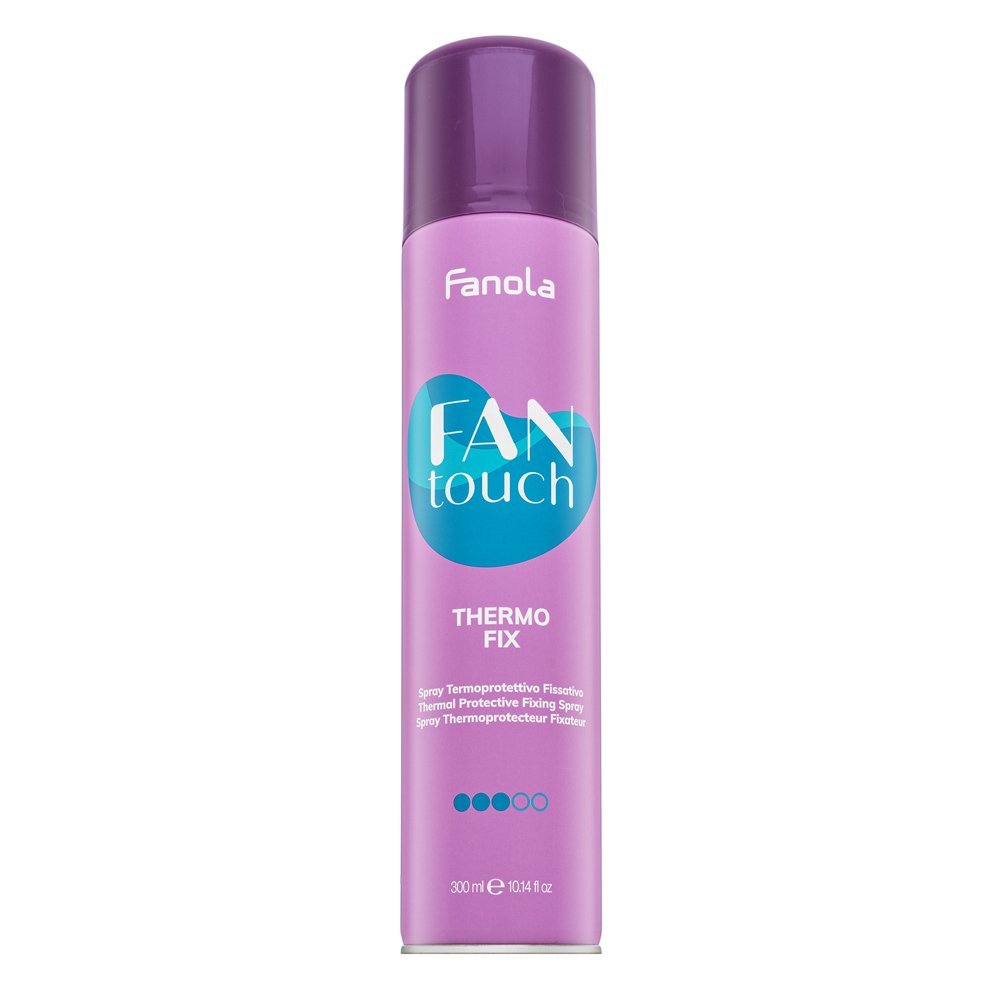 Fanola Fan Touch Thermo Fix Thermal Protective Fixing Spray spray per trattamento termico dei capelli 300 ml