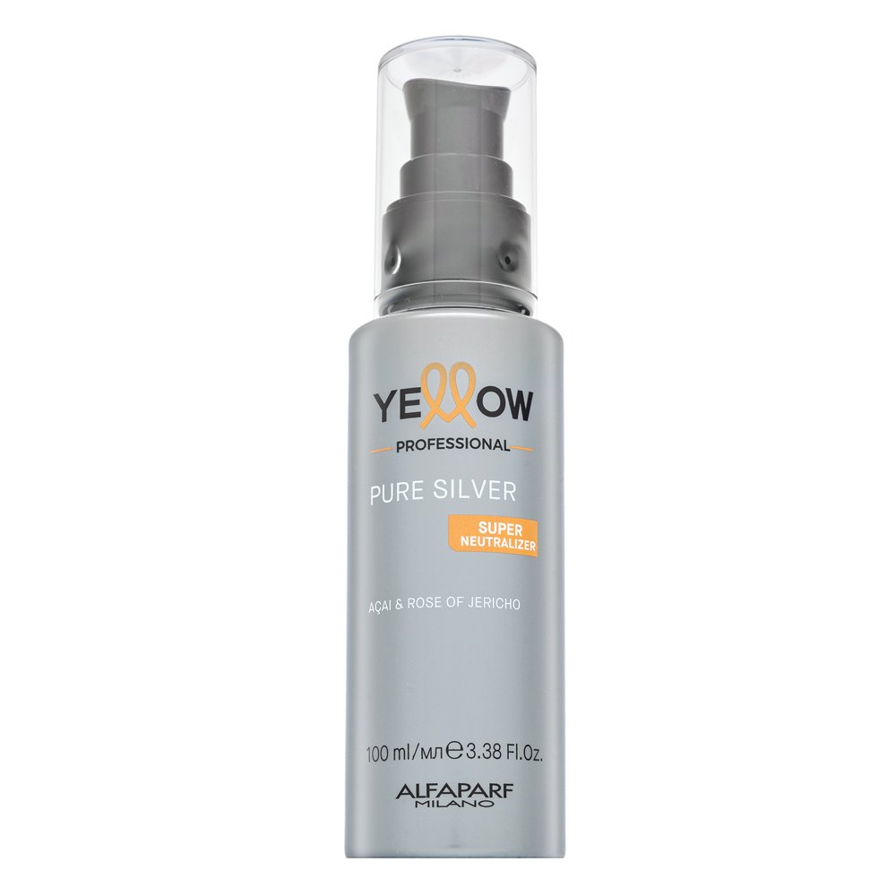 Alfaparf Milano Yellow Pure Silver Super Neutralizer pigmento viola per neutralizzare le sfumature di colore indesiderate 100 ml