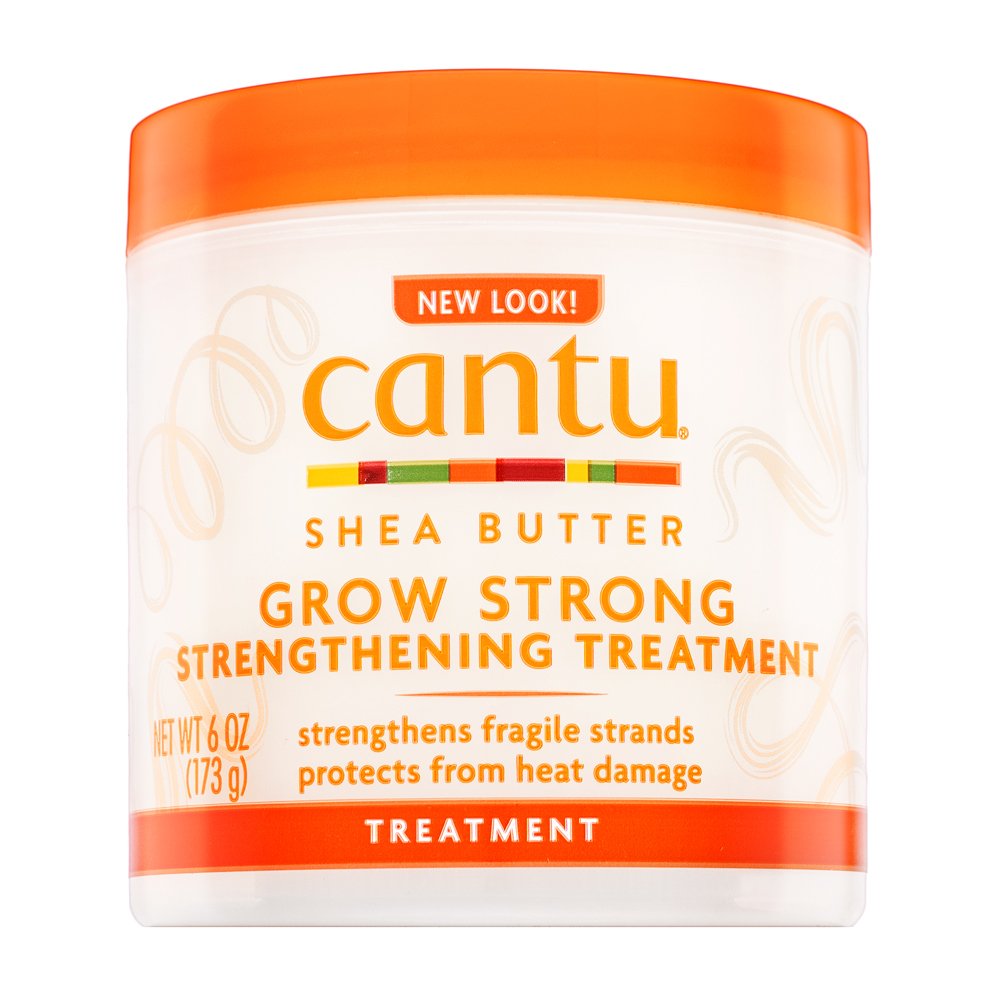 Cantu Shea Butter Grow Strong Strengthening Treatment trattamento dei capelli per trattamento termico dei capelli