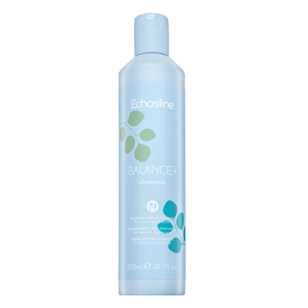 Echosline Balance+ Shampoo shampoo per cuoio capelluto grasso 300 ml