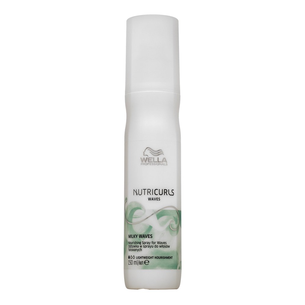 Wella Professionals Nutricurls Milky Waves Leave-In Spray cura dei capelli senza risciacquo per capelli mossi 150 ml