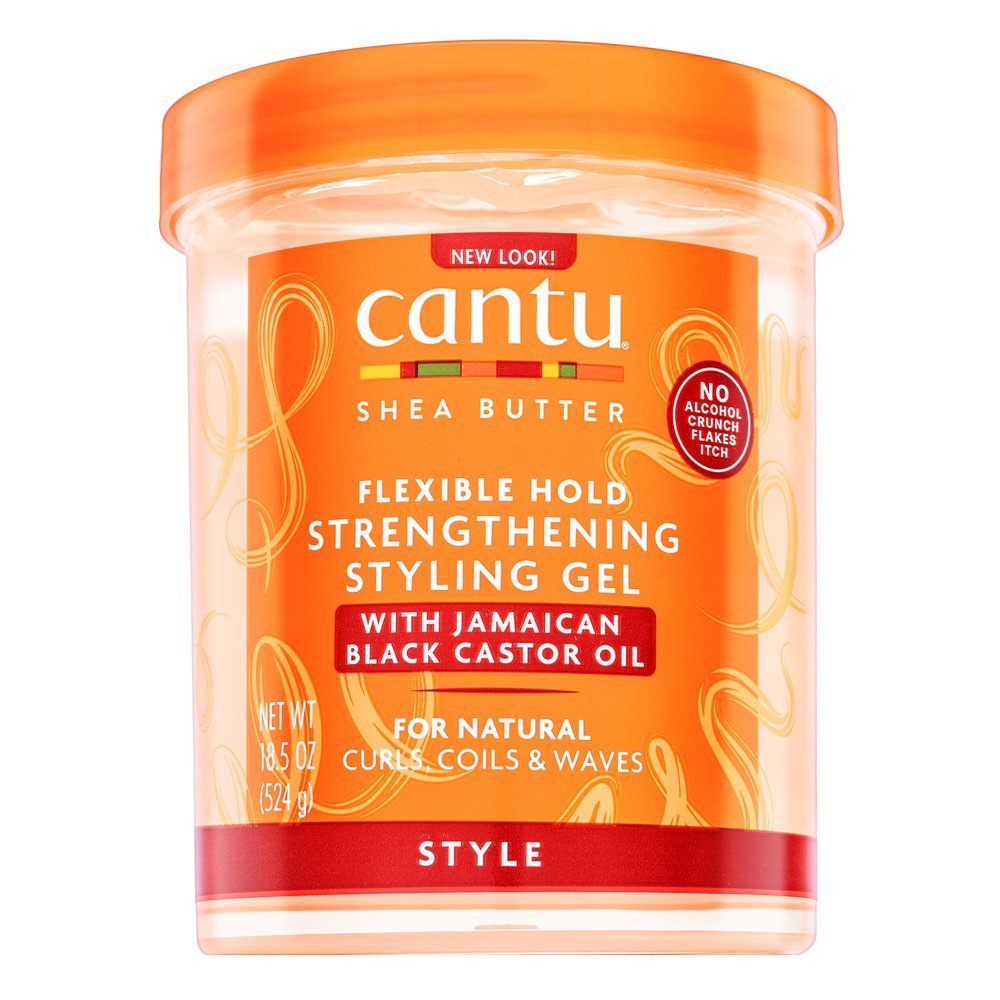 Cantu Shea Butter Flexible Hold Strengthening Styling Gel gel per capelli