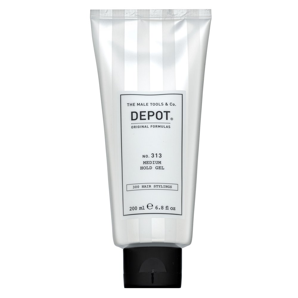 Depot No. 313 Medium Hold Gel gel per capelli per una fissazione media 200 ml