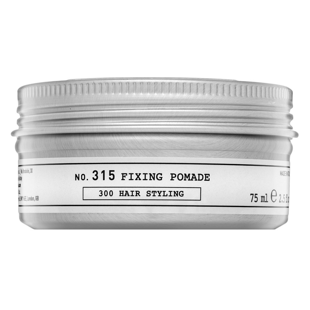 Depot No. 315 Fixing Pomade pomata per capelli per una forte fissazione 75 ml