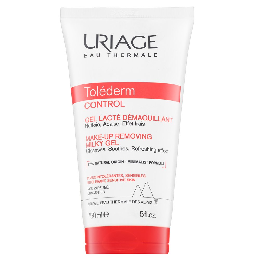 Uriage Toléderm balsamo struccante e detergente Make-Up Removing Milky Gel 150 ml