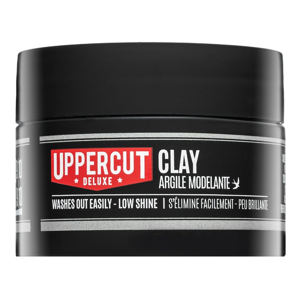 Uppercut Deluxe Clay argilla modellante per una forte fissazione 25 g