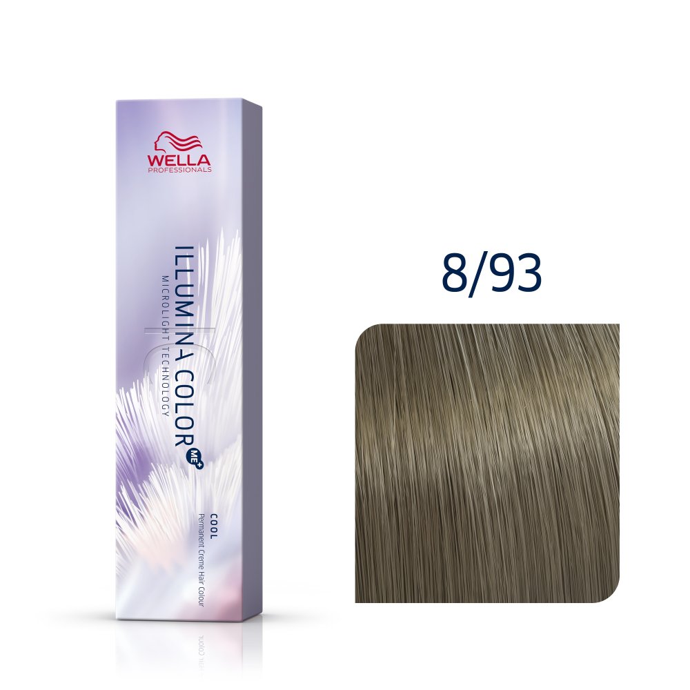 Wella Professionals Illumina Color Me+ colore per capelli permanente professionale 8/93 60 ml