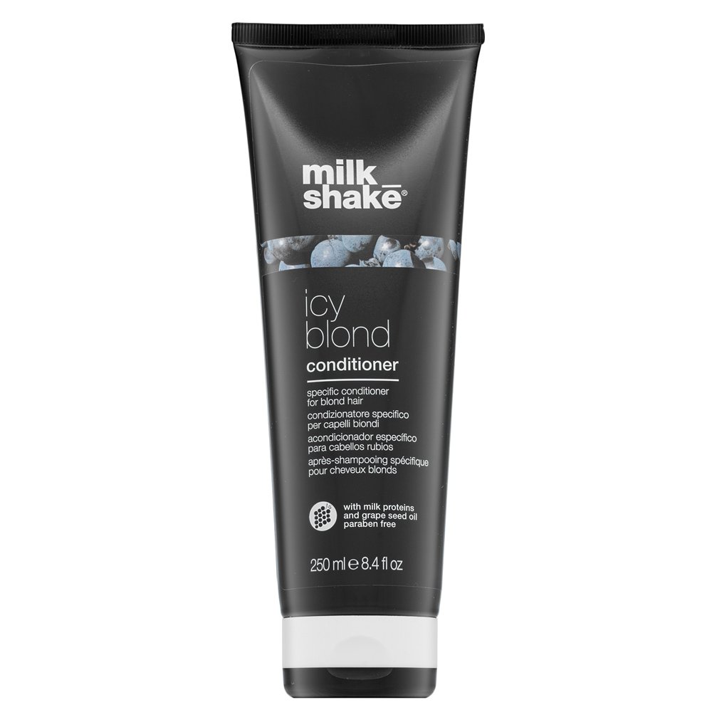 Milk_Shake Icy Blond Conditioner balsamo per capelli biondo platino e grigi 250 ml