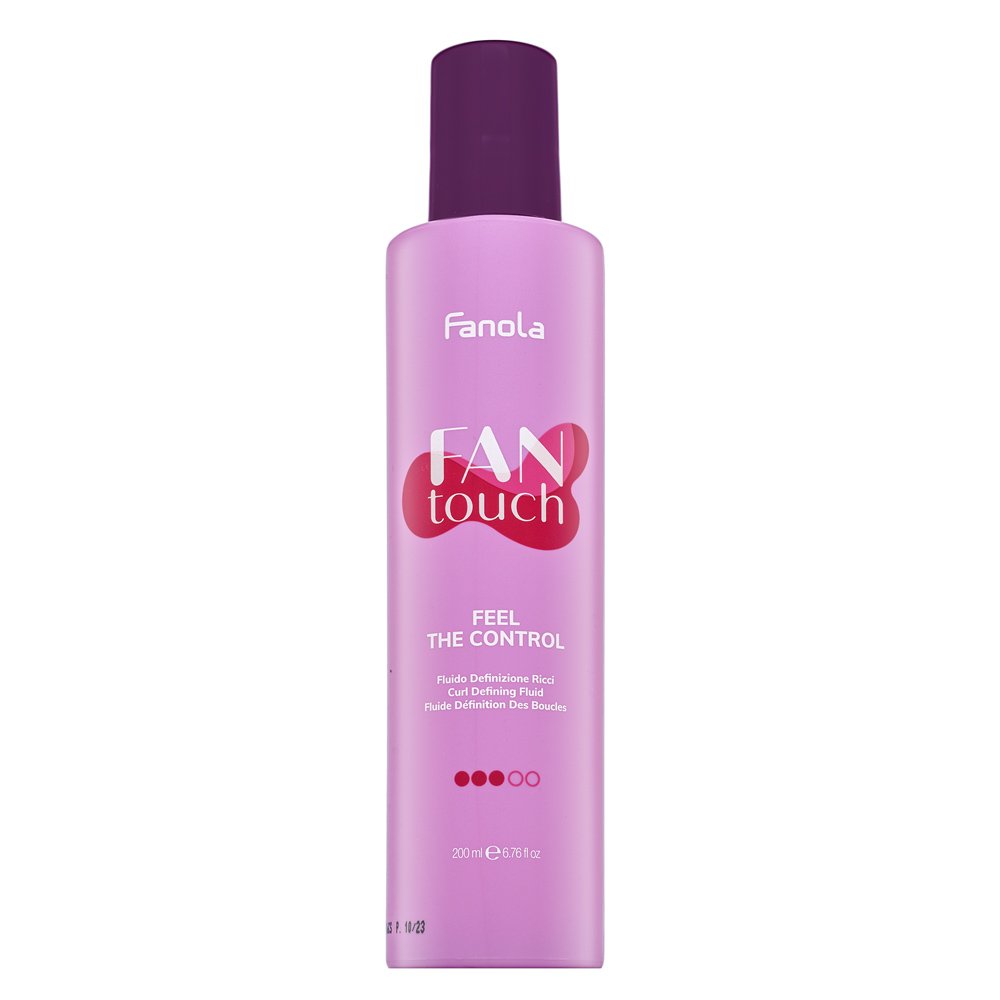 Fanola Fan Touch Feel The Control Curl Defining Fluid fluido per definire le onde 200 ml