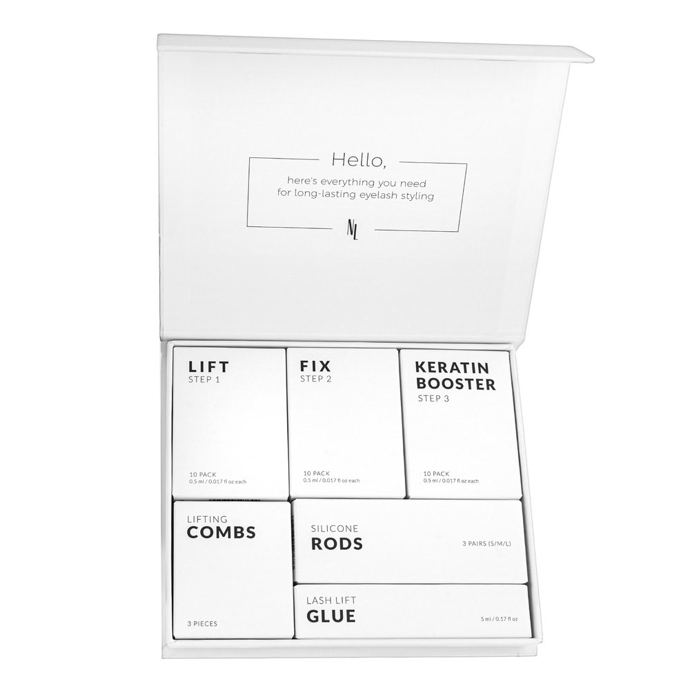 Nanolash Lash Lift Kit set per il lifting e la laminazione delle ciglia