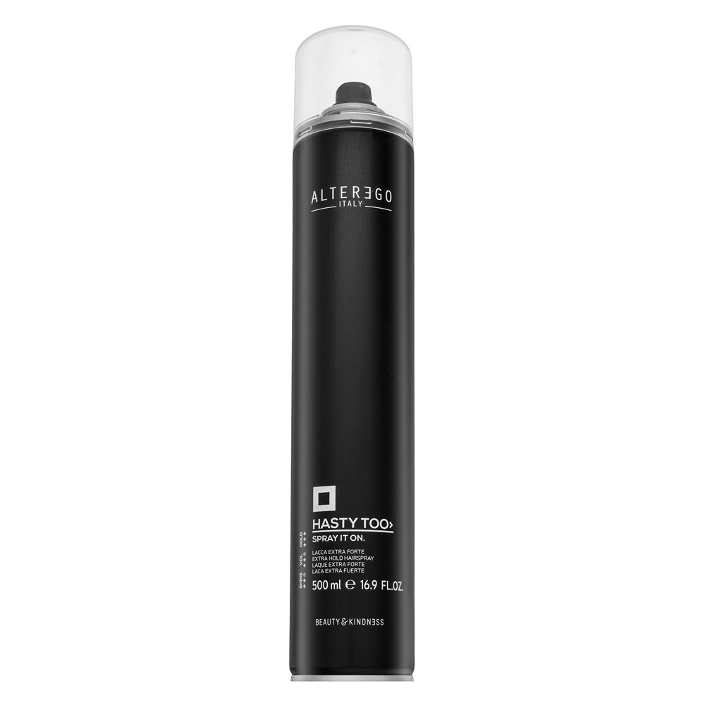 Alter Ego Hasty Too Spray It On. Extra Hold Hairspray lacca per capelli per una fissazione extra forte 500 ml