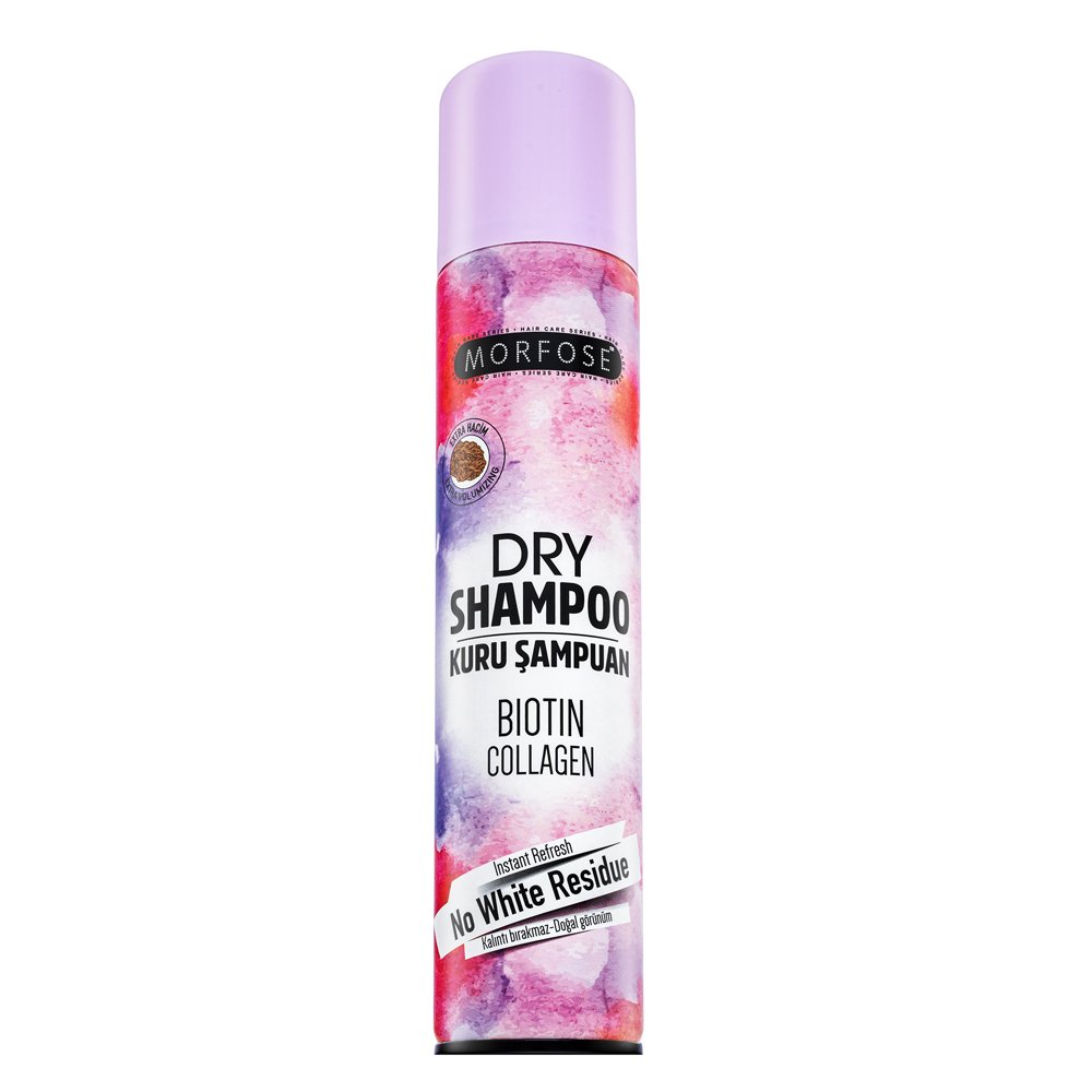 Morfose Dry Shampoo Biotin Collagen shampoo secco per volume dei capelli Extra Volumizing 200 ml