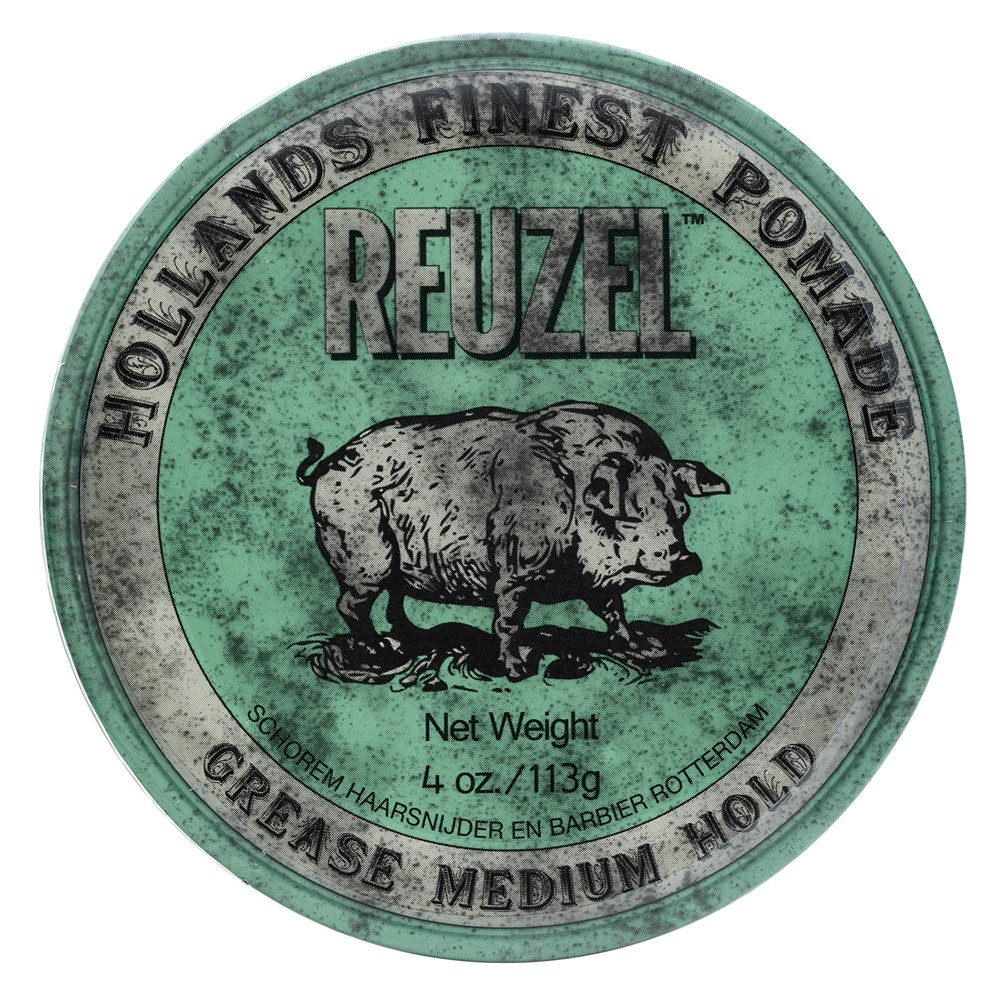 Reuzel Green Pomade pomata per capelli per una fissazione media 113 g