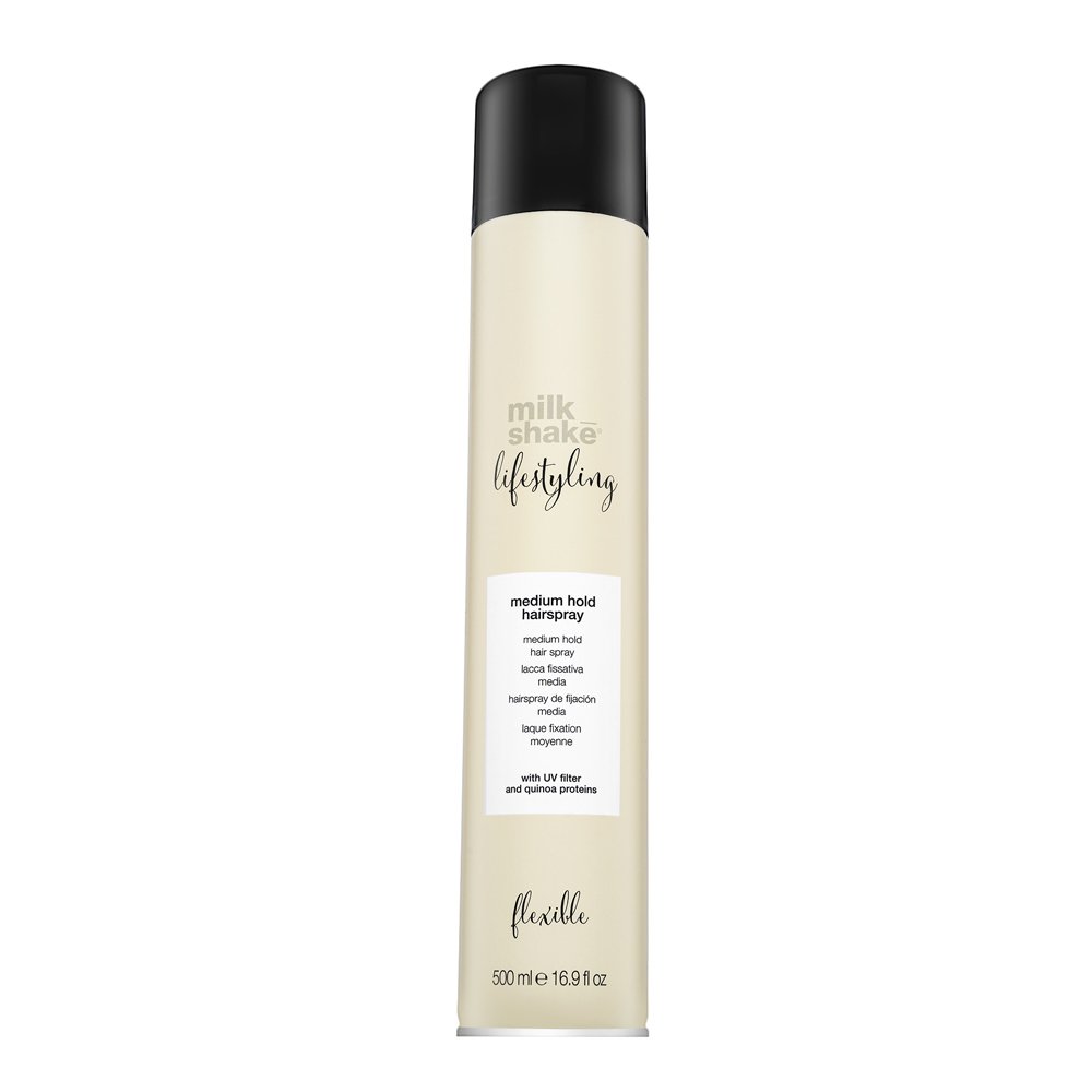 Milk_Shake Lifestyling Medium Hold Hairspray lacca per capelli per una fissazione media 500 ml