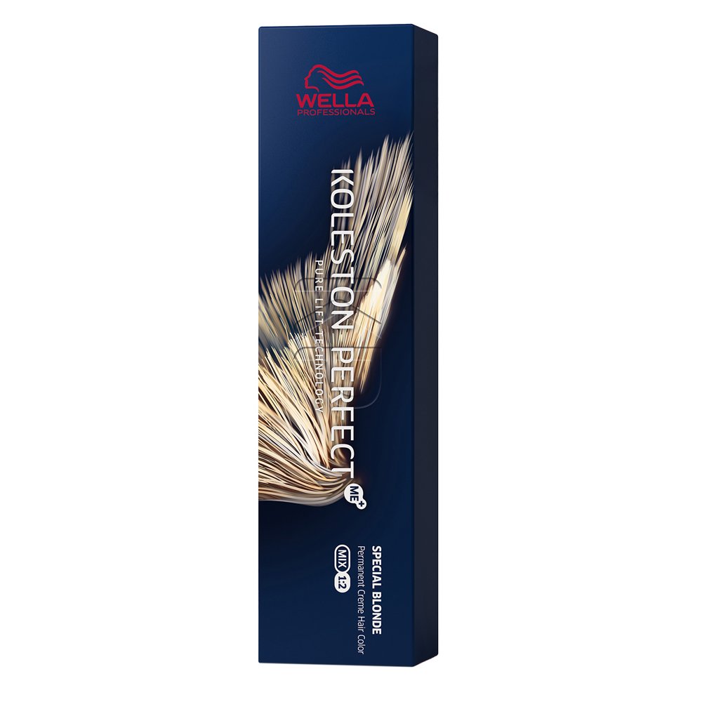 Wella Professionals Koleston Perfect Me+ Special Blonde colore per capelli permanente professionale 12/1 60 ml