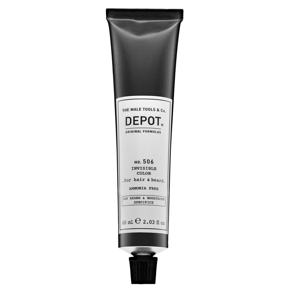 Depot No. 506 Invisible Color colore semi-permanente per capelli e barba Graphite 60 ml