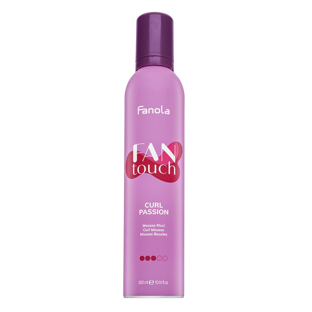 Fanola Fan Touch Curl Passion Curl Mousse mousse per capelli per capelli mossi 300 ml