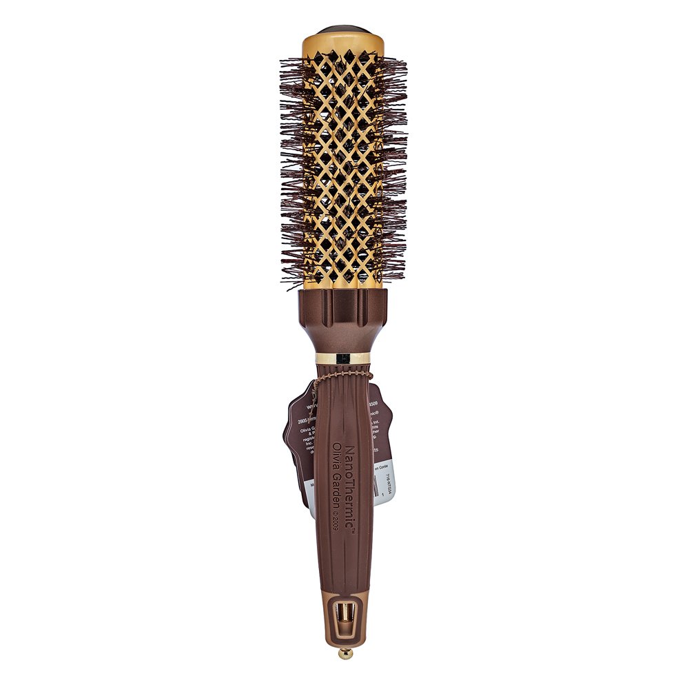 Olivia Garden NanoThermic Ceramic+Ion PowerGrip NT-G34 spazzola per capelli