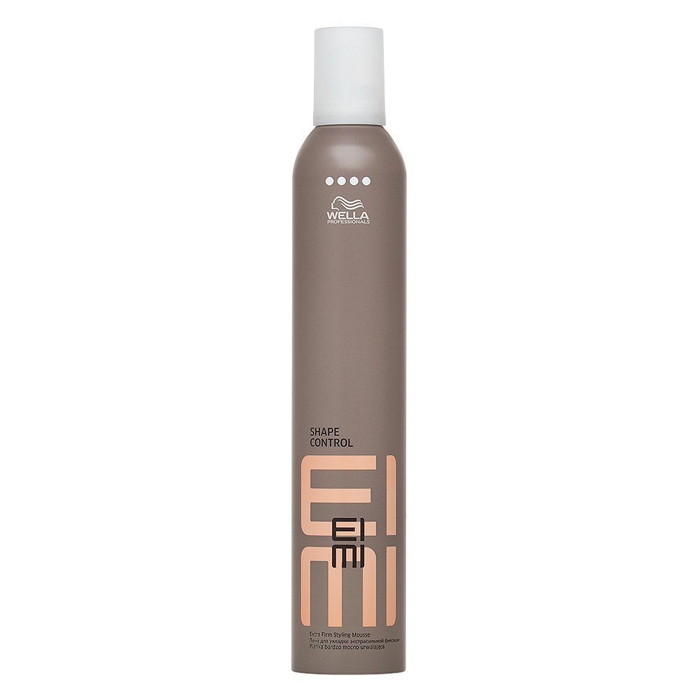 Wella Professionals EIMI Volume Shape Control mousse per capelli per una fissazione extra forte 500 ml