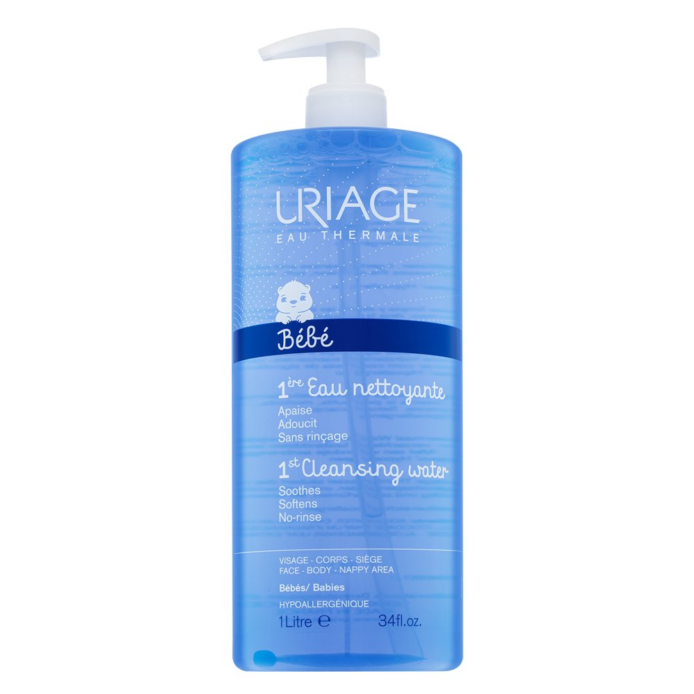 Uriage Bébé lozione detergente 1st Cleansing Water 1000 ml