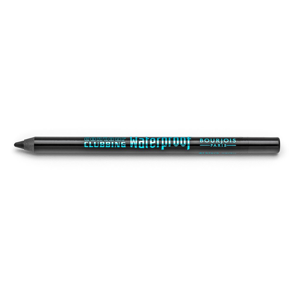 Bourjois Contour Clubbing Waterproof matita per occhi waterproof 41 Black Party 1,2 g