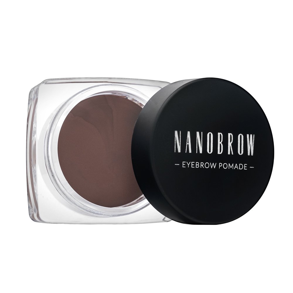Nanobrow Eyebrow Pomade pomata per sopracciglia Medium Brown 6 g
