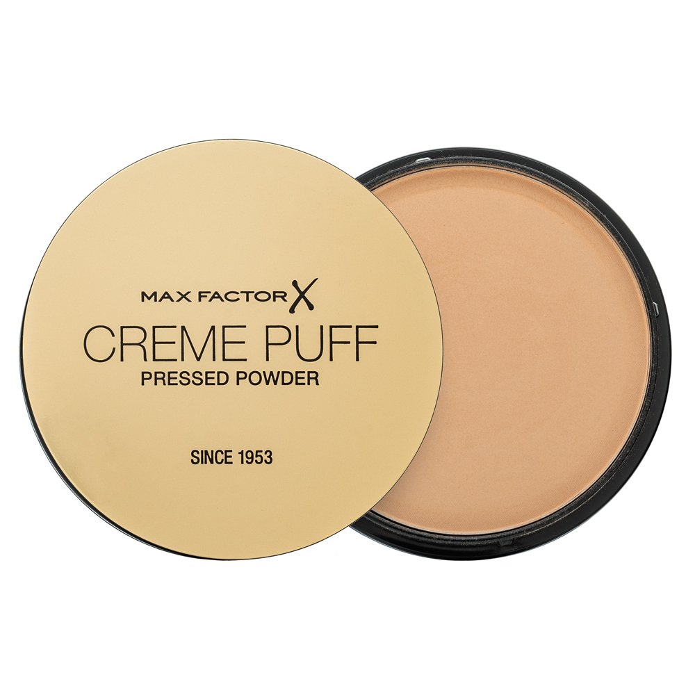 Max Factor Creme Puff Pressed Powder cipria 75 Golden 14 g