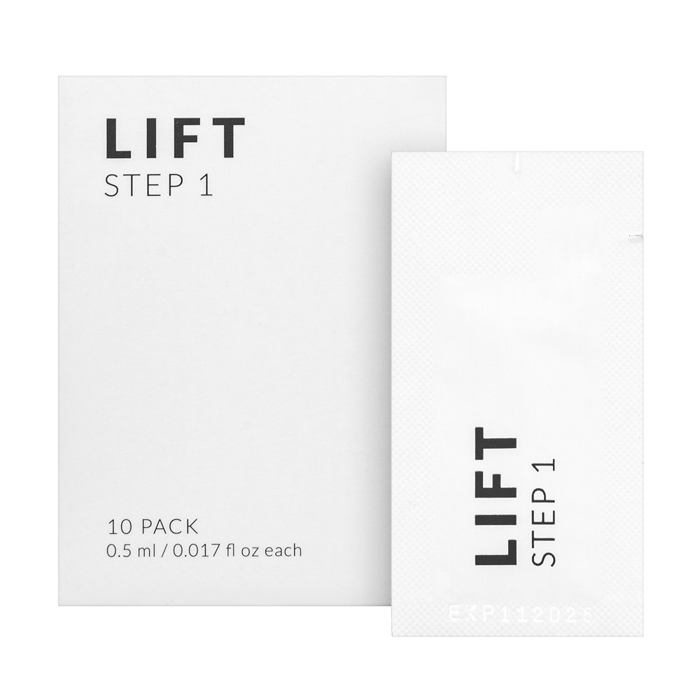 Nanolash Lift Step 1 attivatore per il lifting e la laminazione delle ciglia 10 x 0,5 ml