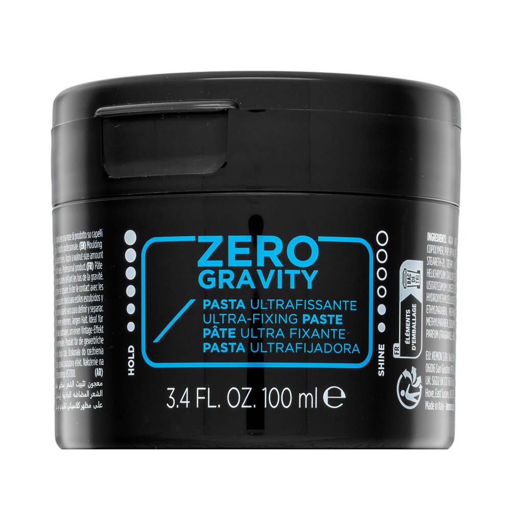 Kemon Zero Gravity Ultra-Fixing Paste pasta modellante per una forte fissazione 100 ml