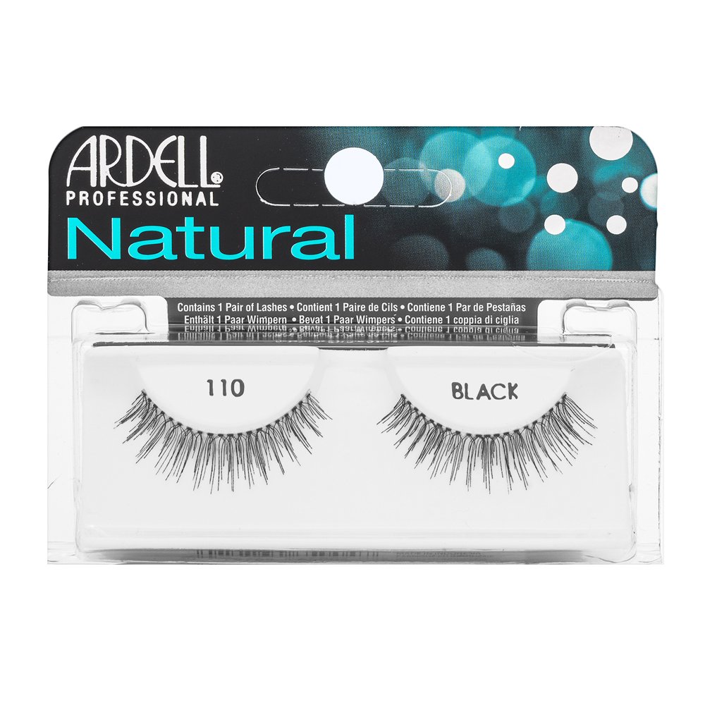 Ardell Natural Lashes ciglia finte da incollare 110 Black