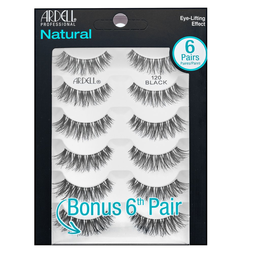 Ardell Natural Lashes 6 Pairs ciglia finte 120