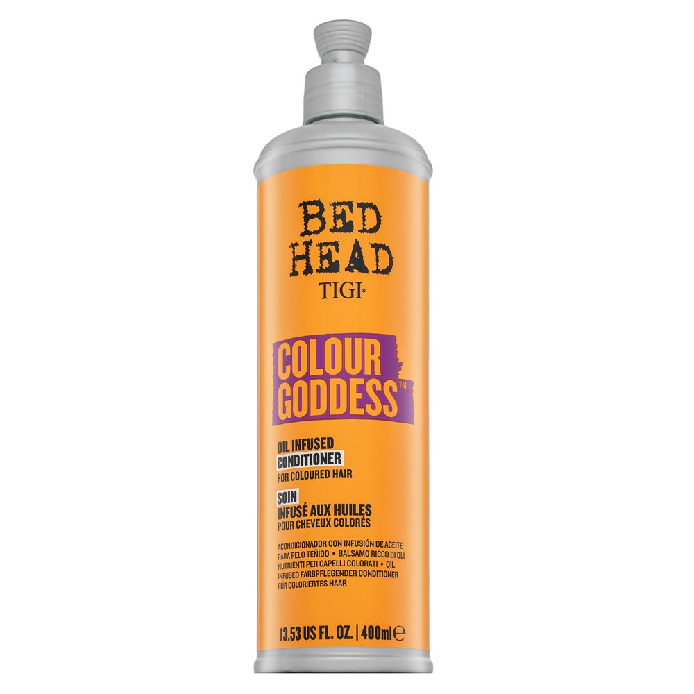 Tigi Bed Head Colour Goddess Oil Infused Conditioner balsamo per capelli colorati 400 ml
