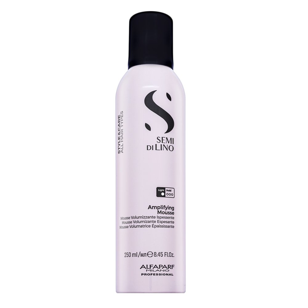 Alfaparf Milano Semi Di Lino Style & Care Amplifying Mousse mousse per capelli per volume dei capelli 250 ml