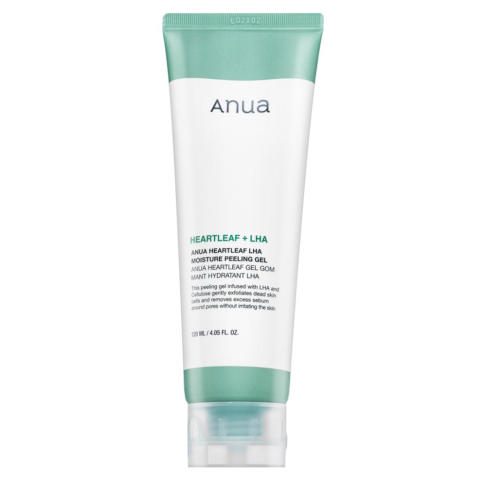 Anua Heartleaf gel peeling LHA Moisture Peeling Gel 120 ml