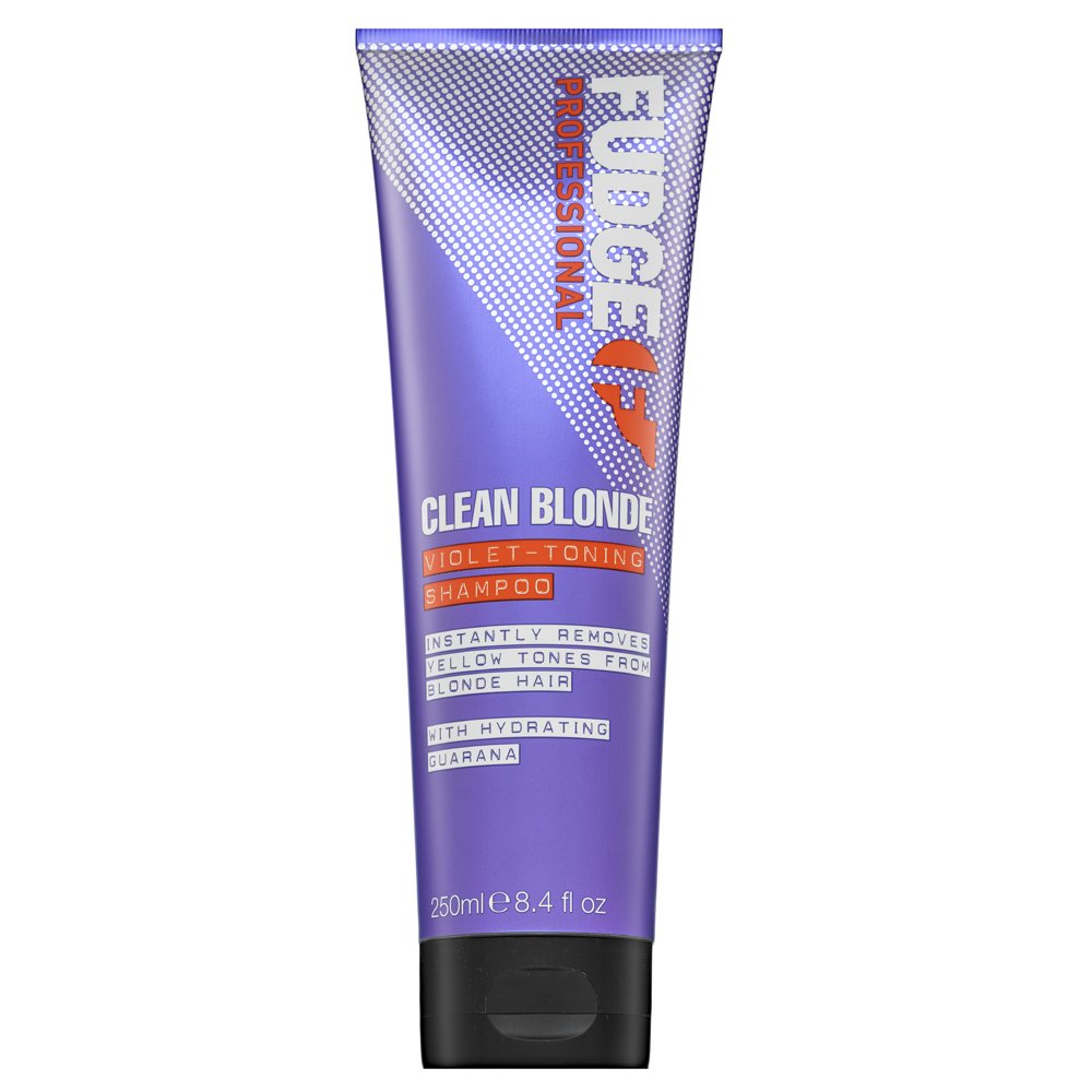 Fudge Professional Clean Blonde Violet-Toning Shampoo shampoo tonico per capelli biondi 250 ml