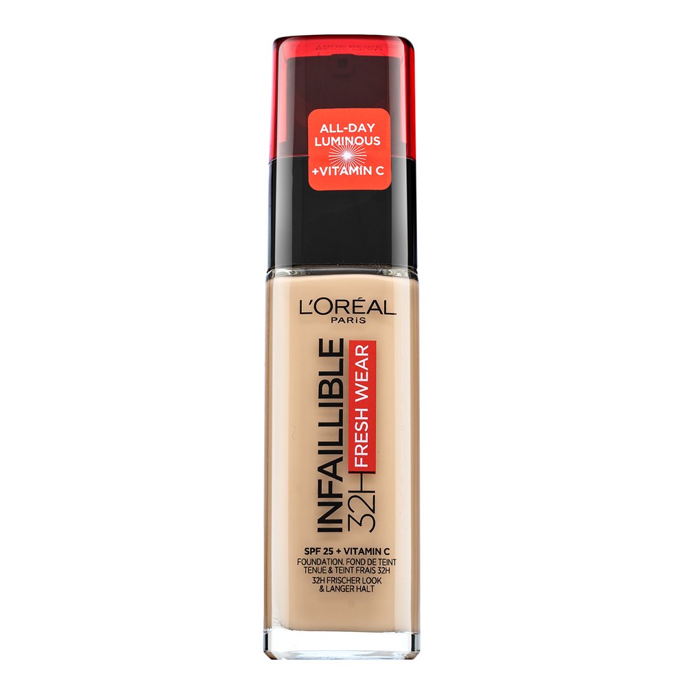 L´Oréal Paris Infaillible 32H Fresh Wear fondotinta lunga tenuta True Beige/Cool Rose 30 ml