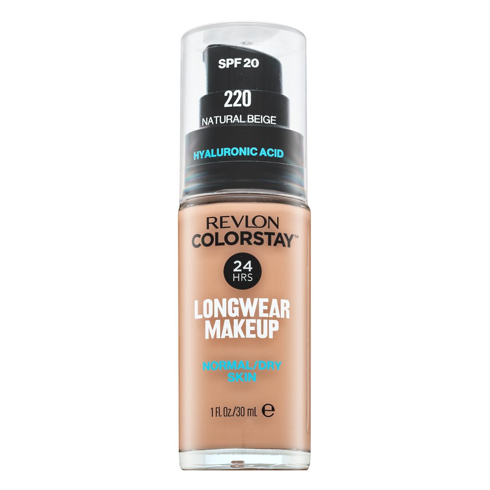 Revlon Colorstay Make-up Normal/Dry Skin fondotinta liquido per pelli normali e secche 220 30 ml