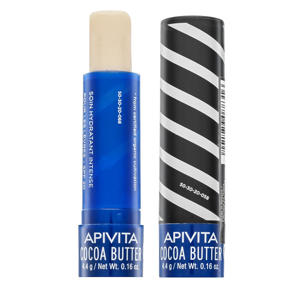 Apivita Cocoa Butter balsamo Lip Care SPF 20 4,4 g