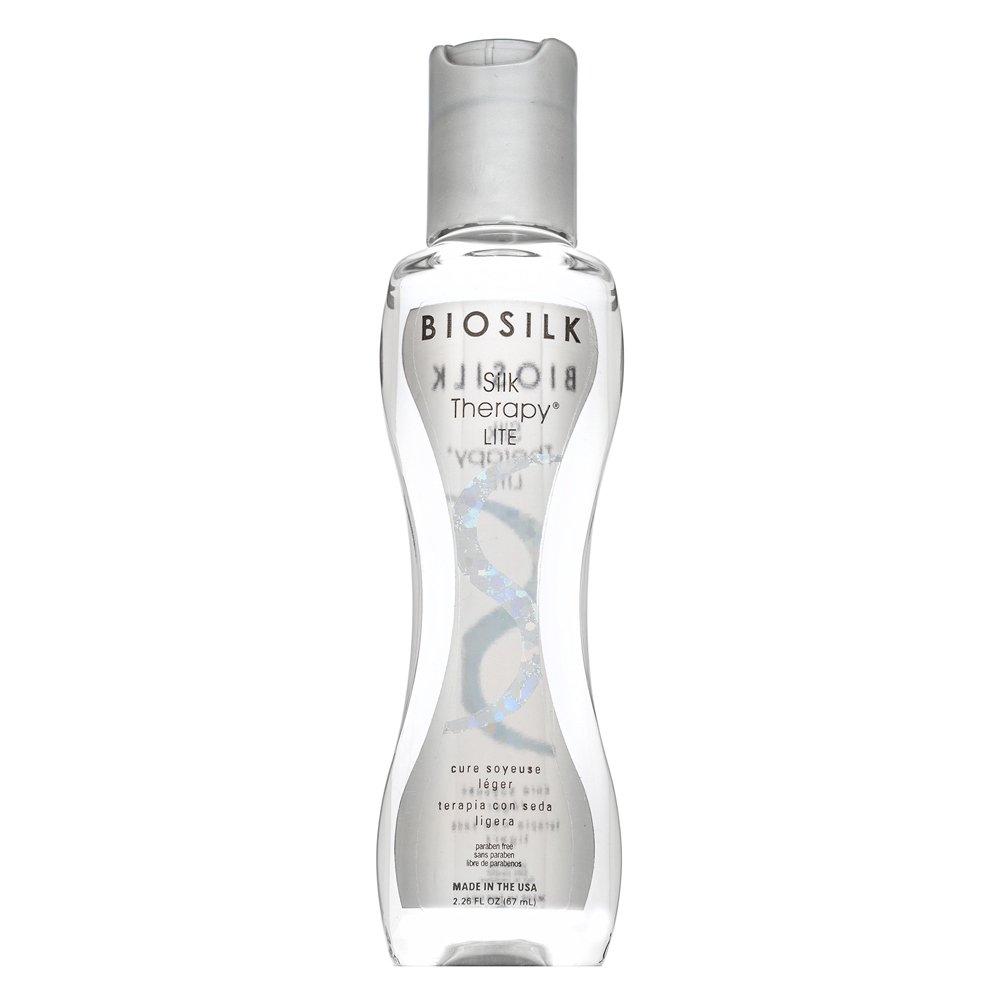 BioSilk Silk Therapy Lite balsamo senza risciacquo per rigenerazione, nutrizione e protezione dei capelli 67 ml