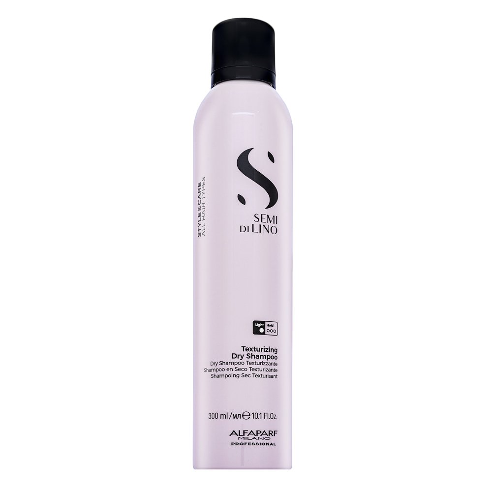 Alfaparf Milano Semi Di Lino Style & Care Texturizing Dry Shampoo shampoo secco per capelli rapidamente grassi 300 ml