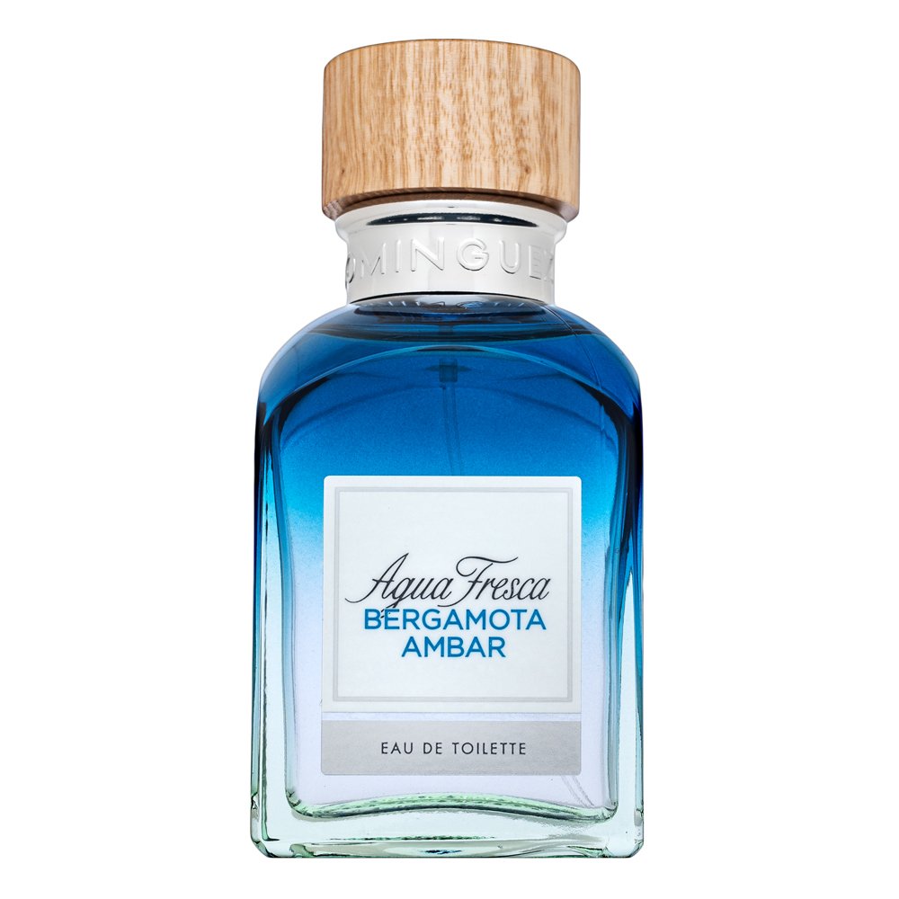 Adolfo Dominguez Agua Fresca Bergamota Ambar Eau de Toilette da uomo 120 ml