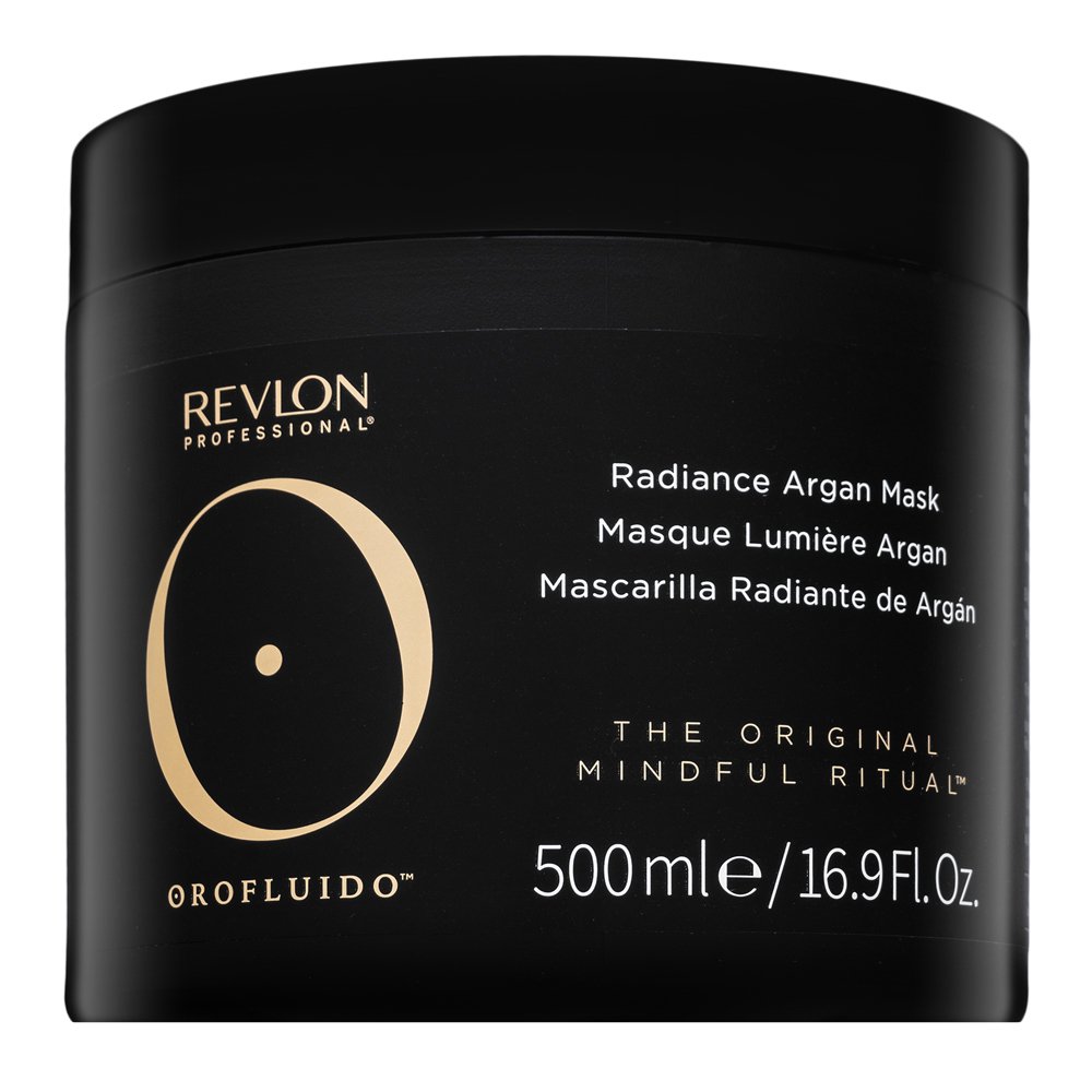 Orofluido Radiance Argan Mask maschera nutriente per morbidezza e lucentezza dei capelli 500 ml