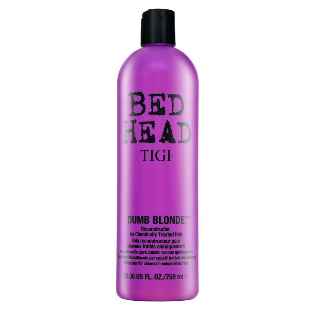 Tigi Bed Head Dumb Blonde Reconstructor balsamo per capelli biondi 750 ml